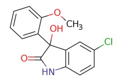 eMolecules​ 5-CHLORO-3-HYDROXY-3-(2-METHOXYPHENYL)INDOLIN-2-ONE | | | 1g,