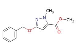eMolecules​ METHYL 3-(BENZYLOXY)-1-METHYL-1H-PYRAZOLE-5-CARBOXYLATE | 628329-62-4