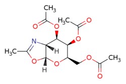 eMolecules​ ACETIC ACID (3AR,5R,6R,7R,7AR)-6-ACETOXY-5-ACETOXYMETHYL-2-METHYL-5,6,7,7A-TETRAHYDRO