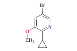 eMolecules​ 5-BROMO-2-CYCLOPROPYL-3-METHOXYPYRIDINE | 1241752-52-2 | |