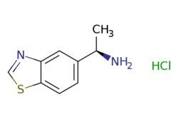 eMolecules​ (R)-1-(BENZO[D]THIAZOL-5-YL)ETHAN-1-AMINE HCL | | | 1g, Quantity:
