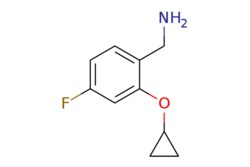 eMolecules​ 1243359-89-8 | (2-CYCLOPROPOXY-4-FLUOROPHENYL)METHANAMINE |
