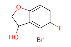 eMolecules​ 4-BROMO-5-FLUORO-2,3-DIHYDROBENZOFURAN-3-OL | | | 1g, Quantity: