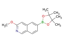 eMolecules​ 3-METHOXY-6-(4,4,5,5-TETRAMETHYL-1,3,2-DIOXABOROLAN-2-YL)ISOQUINOLINE