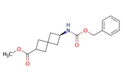 eMolecules​ METHYL (R)-2-(BENZYLOXYCARBONYLAMINO)SPIRO[3.3]HEPTANE-6-CARBOXYLATE
