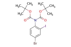 eMolecules​ TERT-BUTYL N-(4-BROMO-2-IODOPHENYL)-N-[(TERT-BUTOXY)CARBONYL]CARBAMATE