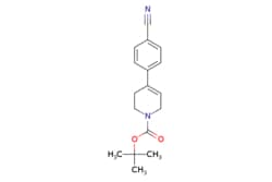 eMolecules​ TERT-BUTYL 4-(4-CYANOPHENYL)-1,2,3,6-TETRAHYDROPYRIDINE-1-CARBOXYLATE