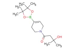 eMolecules​ 3-HYDROXY-3-METHYL-1-(4-(4,4,5,5-TETRAMETHYL-1,3,2-DIOXABOROLAN-2-YL)-3,6-DIHYDROPYRIDIN-1(2H)-YL)BUTAN-1-ONE