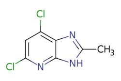 eMolecules​ 5,7-DICHLORO-2-METHYL-3H-IMIDAZO[4,5-B]PYRIDINE | 2089292-97-5