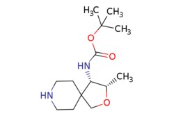 eMolecules​ TERT-BUTYL N-[(3S,4S)-3-METHYL-2-OXA-8-AZASPIRO[4.5]DECAN-4-YL]CARBAMATE