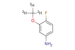eMolecules​ 4-FLUORO-3-(METHOXY-D3)ANILINE | | | 1g, Quantity: Each of