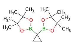 eMolecules​ 2,2'-(CYCLOPROPANE-1,1-DIYL)BIS(4,4,5,5-TETRAMETHYL-1,3,2-DIOXABOROLANE)