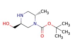 eMolecules​ TERT-BUTYL (2S,5S)-5-(HYDROXYMETHYL)-2-METHYLPIPERAZINE-1-CARBOXYLATE
