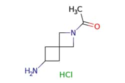 eMolecules​ 1-(6-AMINO-2-AZASPIRO[3.3]HEPTAN-2-YL)ETHAN-1-ONE HCL | 2445249-54-5