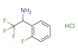 eMolecules​ 2,2,2-TRIFLUORO-1-(2-FLUOROPHENYL)ETHAN-1-AMINE HCL | 2153472-91-2