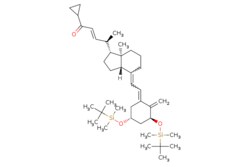 eMolecules​ (R,E)-4-((1R,3AS,7AR,E)-4-((E)-2-((3S,5R)-3,5-BIS(TERT-BUTYLDIMETHYLSILYLOXY)-2-METHYLENECYCLOHEXYLIDENE)ETHYLIDENE)-7A-METHYLOCTAHYDRO-1H-INDEN-1-YL)-1-CYCLOPROPYLPENT-2-EN-1-ONE