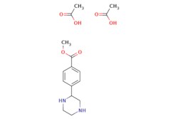 eMolecules​ METHYL 4-(PIPERAZIN-2-YL)BENZOATE DIACETATE | | | 1g, Quantity: