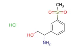 eMolecules​ (2S)-2-AMINO-2-(3-METHANESULFONYLPHENYL)ETHAN-1-OL HYDROCHLORIDE