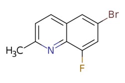 eMolecules​ 6-BROMO-8-FLUORO-2-METHYLQUINOLINE | 958650-94-7 | | 1g, Quantity: