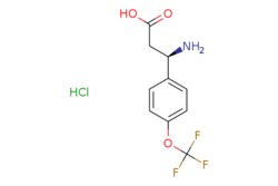 eMolecules​ (3R)-3-AMINO-3-[4-(TRIFLUOROMETHOXY)PHENYL]PROPANOIC ACID HYDROCHLORIDE