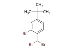 eMolecules​ 2-BROMO-4-(TERT-BUTYL)-1-(DIBROMOMETHYL)BENZENE | | | 1g, Quantity: