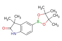 eMolecules​ (3,3-DIMETHYL-2-OXOINDOLIN-5-YL)BORONIC ACID PINACOL ESTER