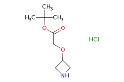 eMolecules​ TERT-BUTYL 2-(AZETIDIN-3-YLOXY)ACETATE HCL | | | 1g, Quantity: