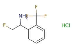 eMolecules​ 2-FLUORO-1-(2-(TRIFLUOROMETHYL)PHENYL)ETHAN-1-AMINE HCL | |