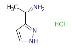 eMolecules​ 2134096-91-4 | (S)-1-(1H-PYRAZOL-3-YL)ETHAN-1-AMINE HCL | AstaTech147.610