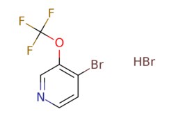 eMolecules​&nbsp;4-BROMO-3-(TRIFLUOROMETHOXY)PYRIDINE HBR |  |  | 1g