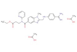 eMolecules​ ETHYL 3-(2-(((4-CARBAMIMIDOYLPHENYL)AMINO)METHYL)-1-METHYL-N-(PYRIDIN-2-YL)-1H-BENZO[D]IMIDAZOLE-5-CARBOXAMIDO)PROPANOATE