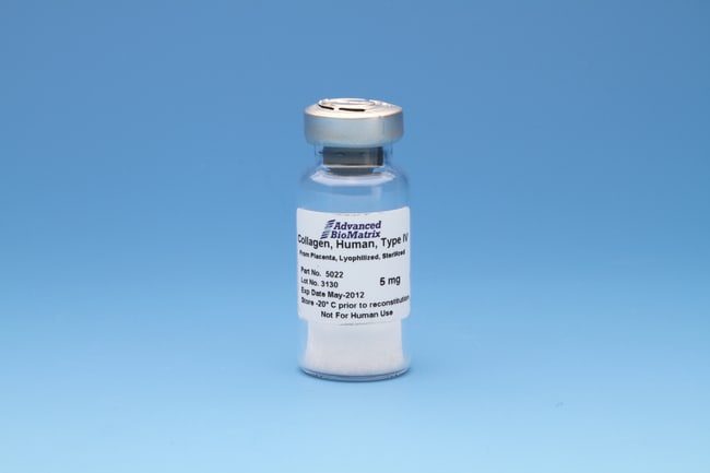 薬物治療学 VISUAL CORE PHARMA Advanced BioMatrix - VitroCol® Solution, 3 mg/ml (human) #5007