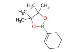 eMolecules​&nbsp;2-(Cyclohex-1-en-1-yl)-4,4,5,5-tetramethyl-1,3,2-dioxaborolane | 141091-37-4 | MFCD05663845 | 1g