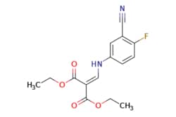eMolecules​ 134811-49-7 | diethyl 2-((3-cyano-4-fluorophenylamino)methylene)malonate