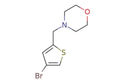 eMolecules​ 4-((4-bromothiophen-2-yl)methyl)morpholine | 194851-19-9 |