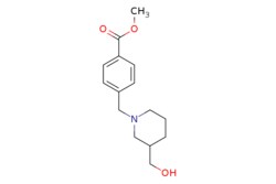 eMolecules​&nbsp;methyl 4-((3-(hydroxymethyl)piperidin-1-yl)methyl)benzoate | 415952-27-1 | MFCD01452616 | 1g
