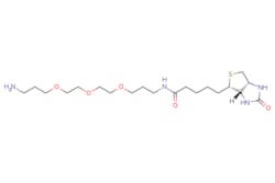 eMolecules​ Biotin-PEG3-(CH2)3-NH2 TFA salt | 1374658-86-2 | MFCD28053681