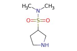eMolecules​ pyrrolidine-3-sulfonic acid dimethylamide | 1206969-17-6 | MFCD14585251 | 500mg