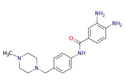 eMolecules​ 3,4-diamino-N-(4-((4-methylpiperazin-1-yl)methyl)phenyl)benzamide