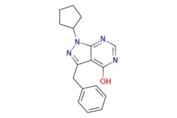 eMolecules​&nbsp;3-benzyl-1-cyclopentyl-1H-pyrazolo[3,4-d]pyrimidin-4-ol | 1206969-76-7 | MFCD14585376 | 500mg