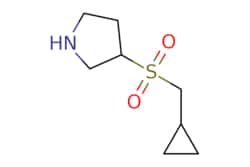 eMolecules​ 3-(cyclopropylmethylsulfonyl)pyrrolidine | 1206969-34-7 | MFCD14585406