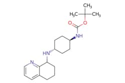 eMolecules​ tert-butyl (1r,4r)-4-(5,6,7,8-tetrahydroquinolin-8-ylamino)cyclohexylcarbamate