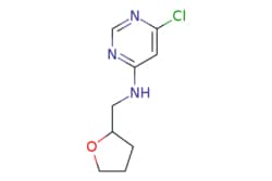 eMolecules​ 6-chloro-N-((tetrahydrofuran-2-yl)methyl)pyrimidin-4-amine
