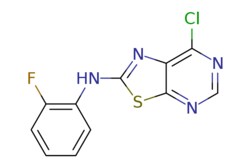 eMolecules​ 1242240-95-4 | 7-chloro-N-(2-fluorophenyl)thiazolo[5,4-d]pyrimidin-2-amine