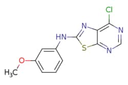 eMolecules​ 7-chloro-N-(3-methoxyphenyl)thiazolo[5,4-d]pyrimidin-2-amine
