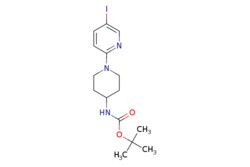eMolecules​ 1242240-91-0 | tert-butyl 1-(5-iodopyridin-2-yl)piperidin-4-ylcarbamate