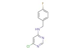 eMolecules​&nbsp;N-(4-fluorobenzyl)-6-chloropyrimidin-4-amine | 945896-79-7 | MFCD09756972 | 1g