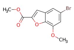 eMolecules​ methyl 5-bromo-7-methoxybenzofuran-2-carboxylate | 1242240-98-7