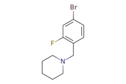 eMolecules​&nbsp;1-(4-bromo-2-fluorobenzyl)piperidine | 1200131-18-5 | MFCD14645209 | 1g