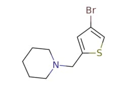 eMolecules​ 1-((4-bromothiophen-2-yl)methyl)piperidine | 1249047-09-3 |